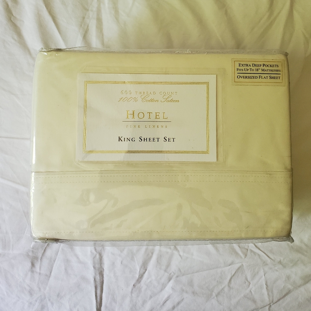 King Sheet Set